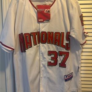 Strasburg Washington Nationals Jersey Majestic